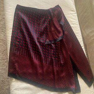 Club Monaco midi skirt